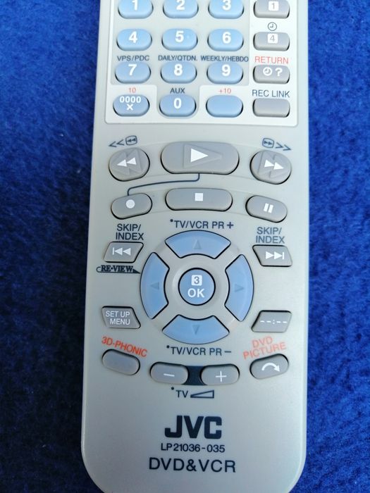 Telecomanda JVC LP21036-0 35 DVD&VCR.