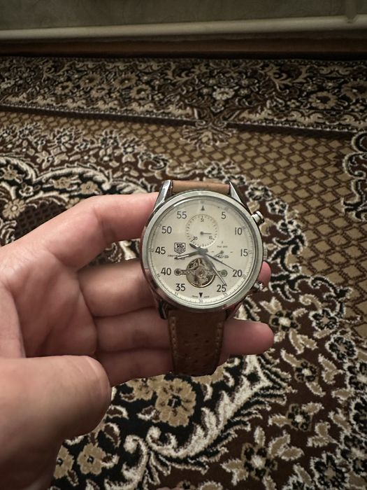 Tag Heuer va boshqa soatlar