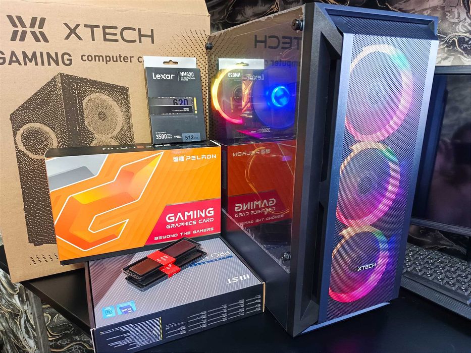 НеДoPoГо Игровой Брендовый Core_i5-10400 /16Gb / 512Gb_NVME /RX580_8Gb