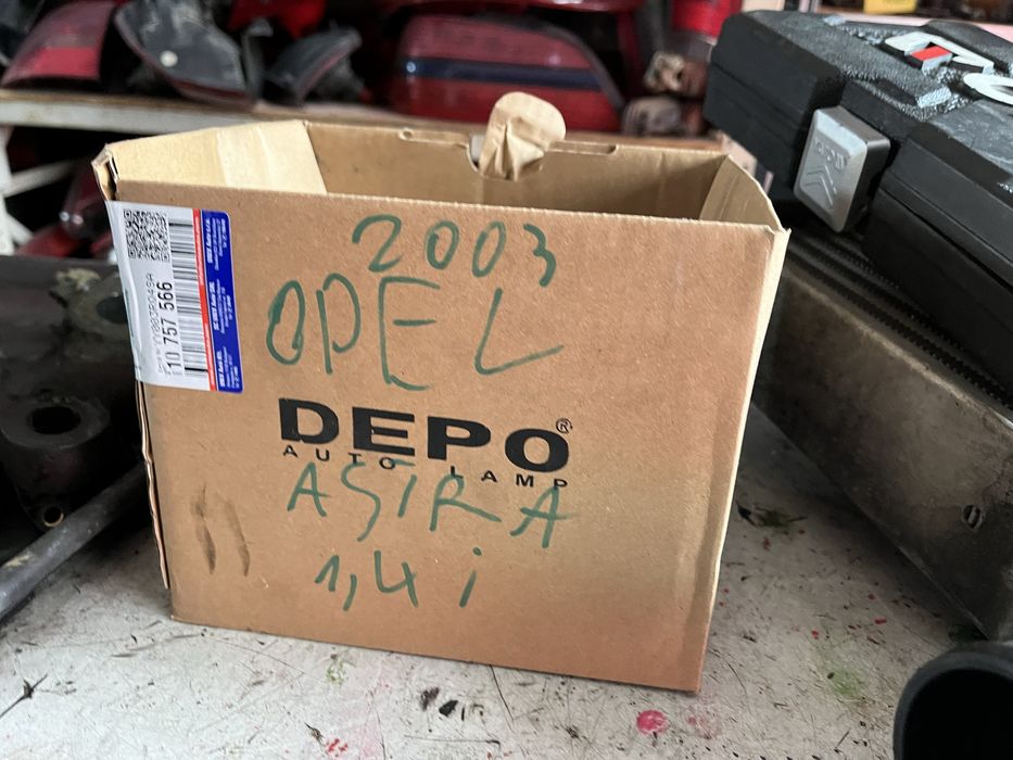 Kit pornire opel astra g 1,4 i 16 v