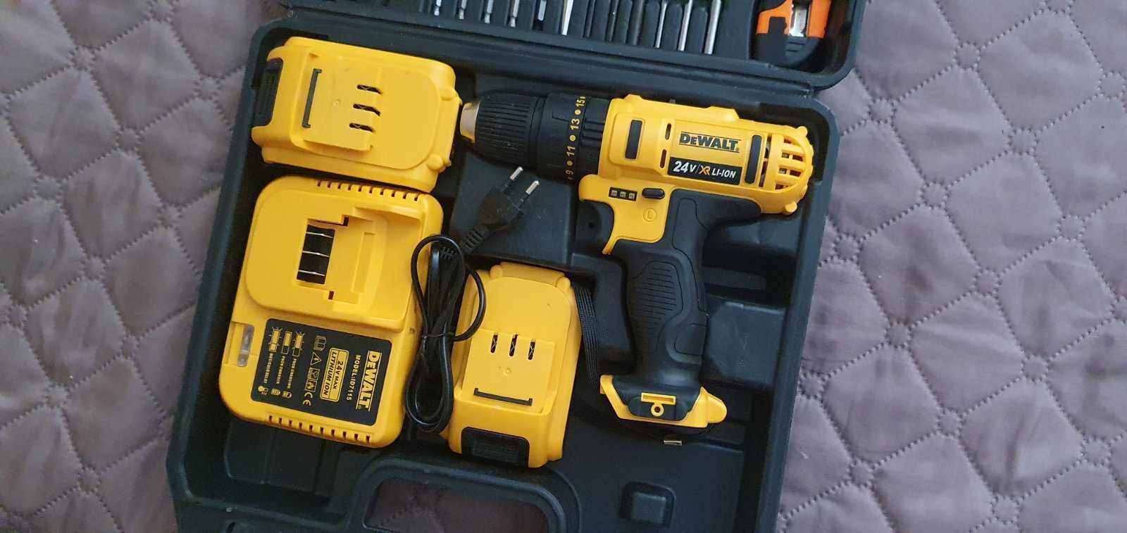 Ударен винтоверт Dewalt 24V/5ah