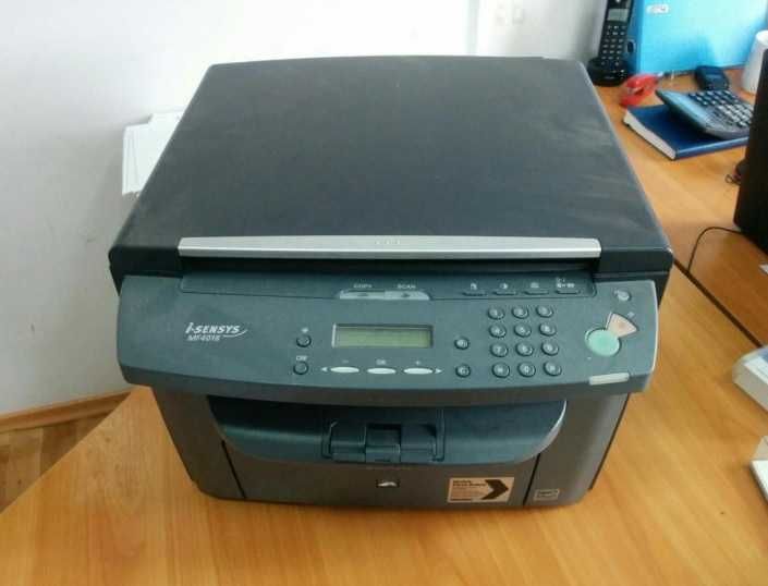 Лазерный 3в1 принтер Canon MF4018