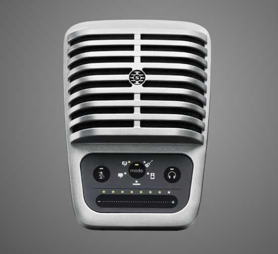 Конденсаторный микрофон c большой диафрагмой MV51 от SHURE