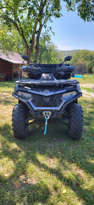 Atv cf moto 4x4 cu diferențial blocabil