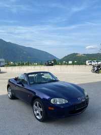 Mazda MX-5 1.6i Silver Blues