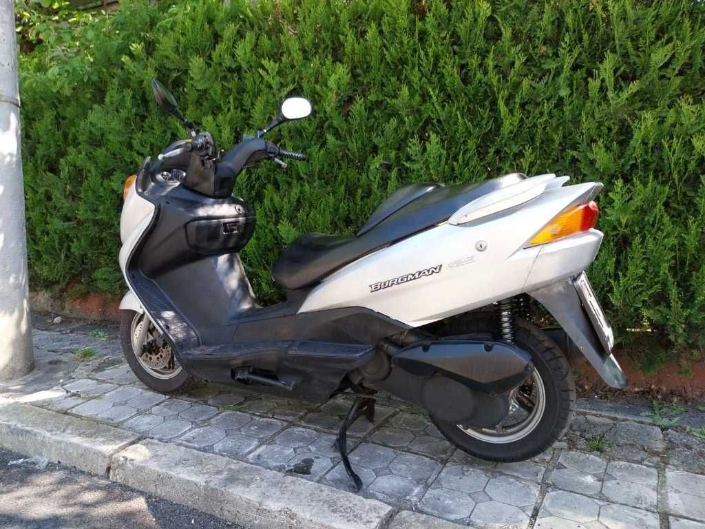 Suzuki Burgman 125