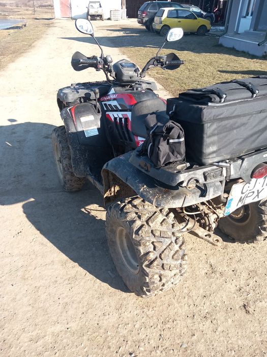 ATV Linhai 4x4 de vanzare