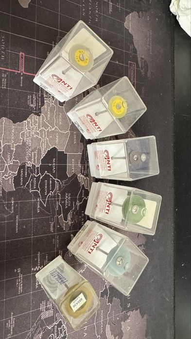 Дентални диамантени пилители за циркоий и керамика