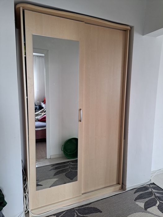 Шкаф купе бежевый