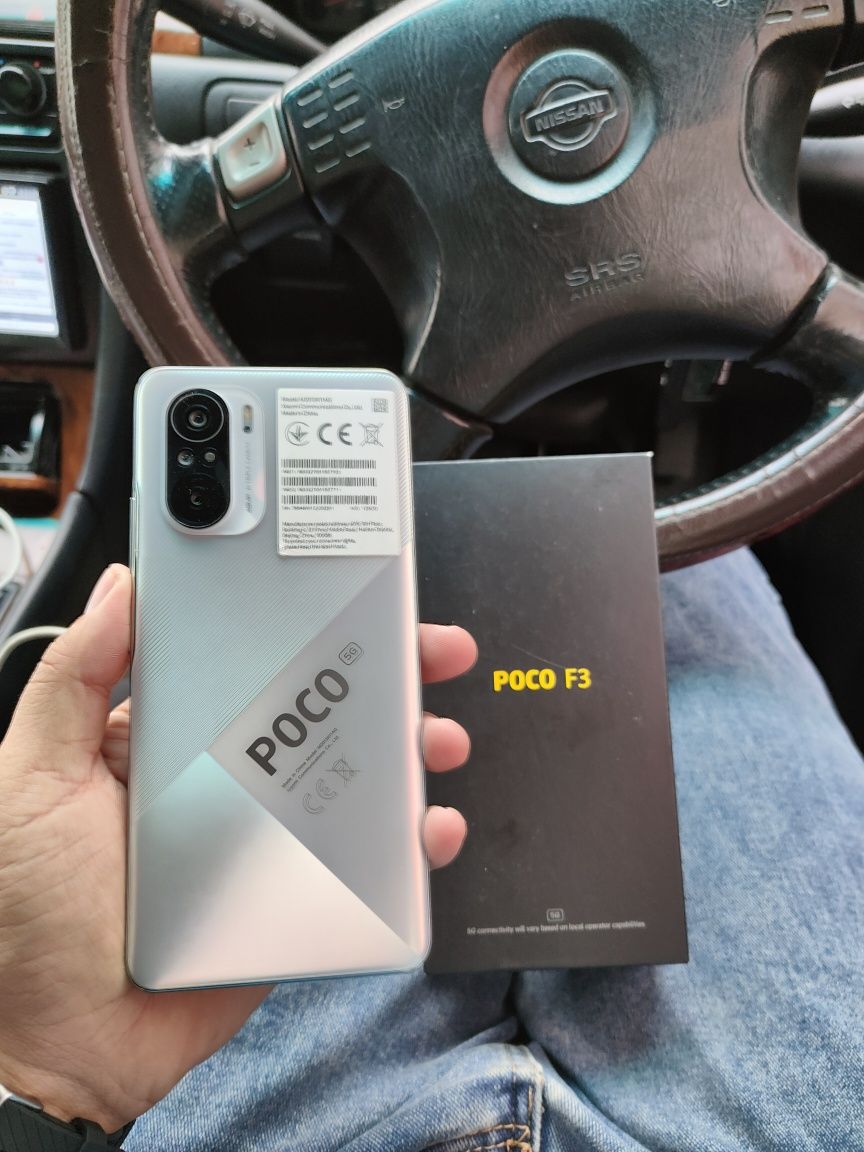 Poco F3 5G как новый