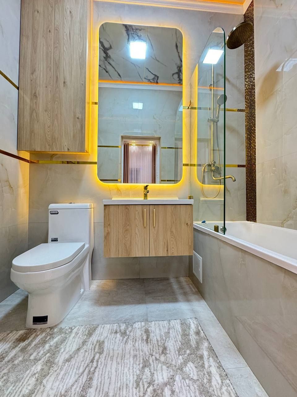 Продажа квартиры 

Яккасарайский район 
Новостройка  5 комнат 
8 этаж