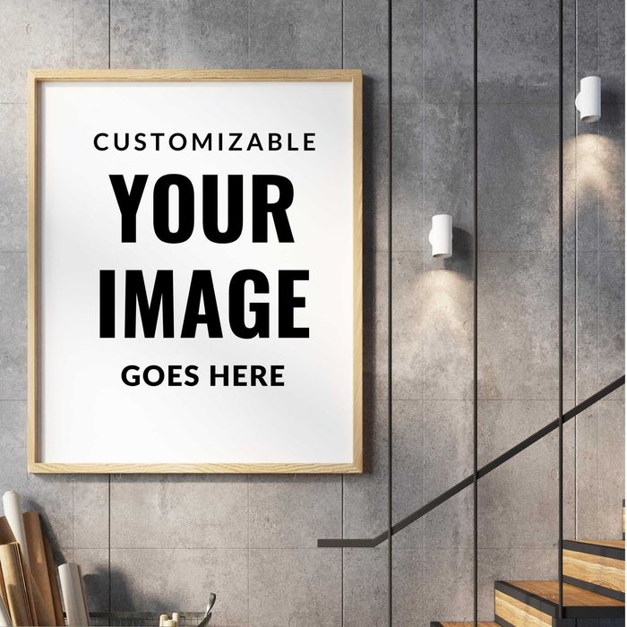 Creez postere personalizate