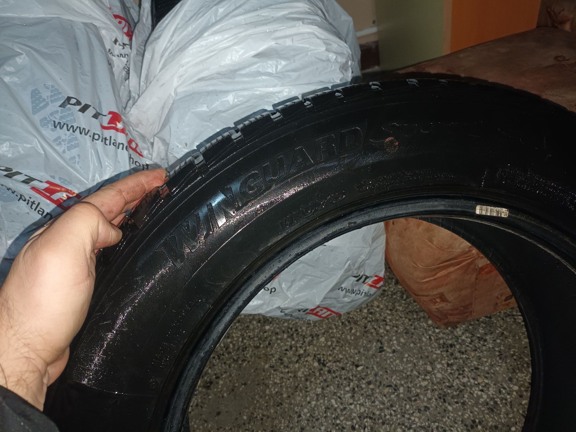 Зимни гуми NEXEN WINTERSPORT SUV 225 60 18 ДОТ2119
