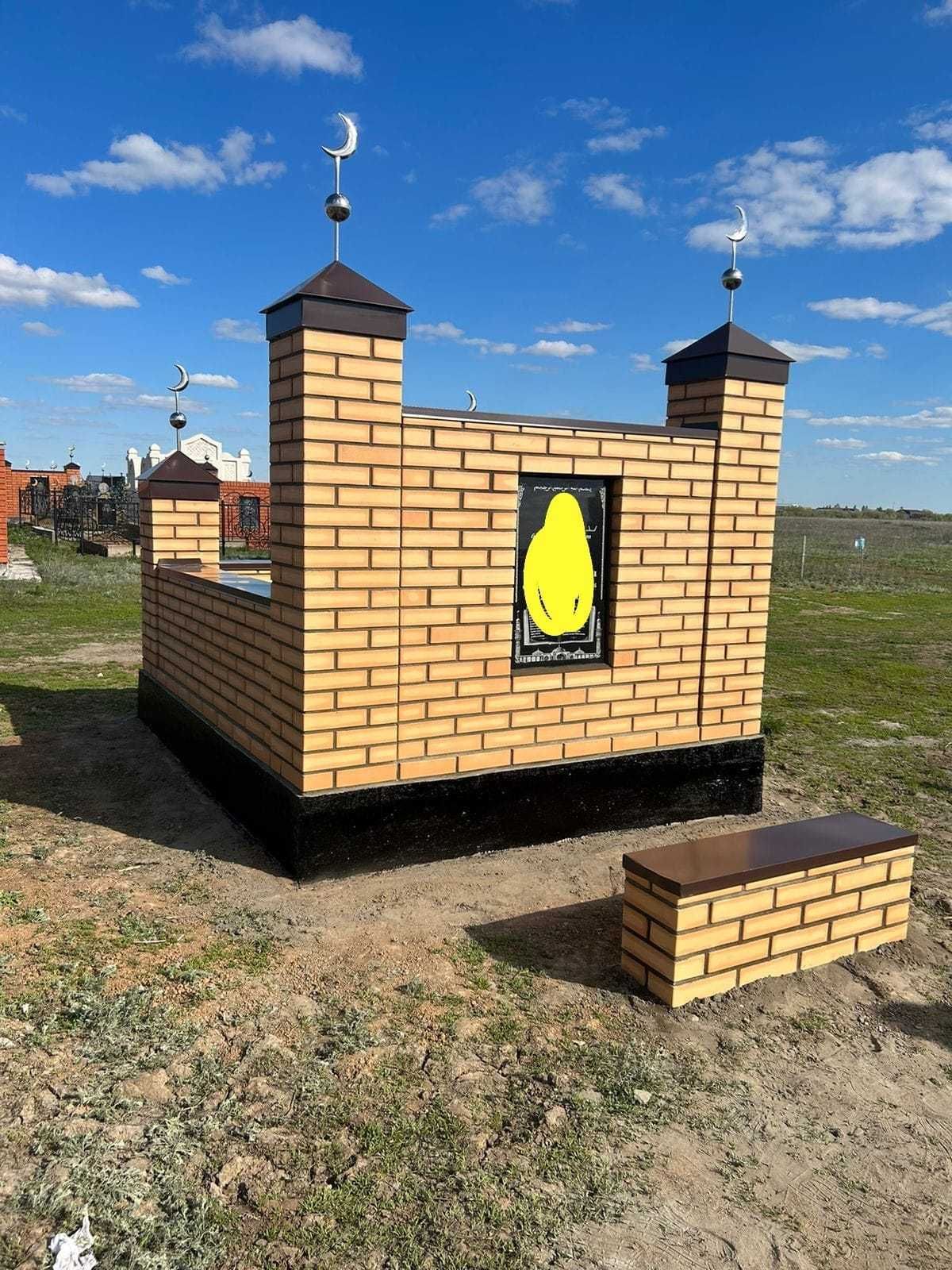 Кирпич Брянский Желтый для Зиратов