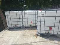 IBC 1000 l ,bazin