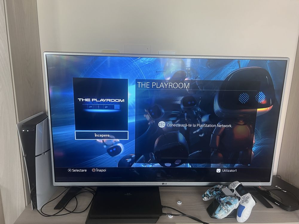 Vand PS4 slim 500GB