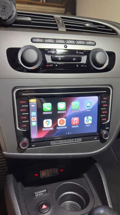 Seat Altea 2004-2015 7” Мултимедия Навигация Android