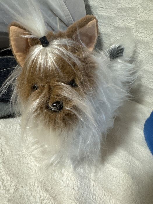 Реалистична плюшена играчка Йоркширски  Териер