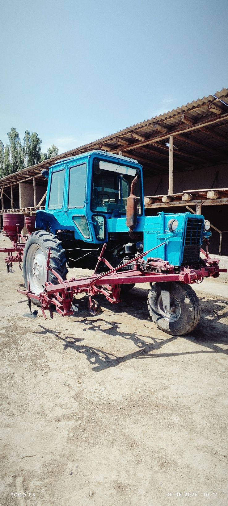 Mtz 80. Ikalasixam