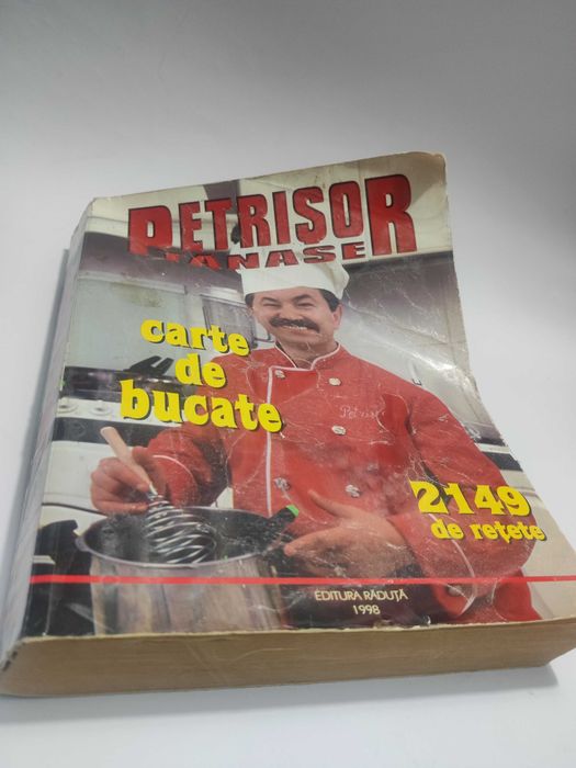 Carte de bucate Petrișor Tănase