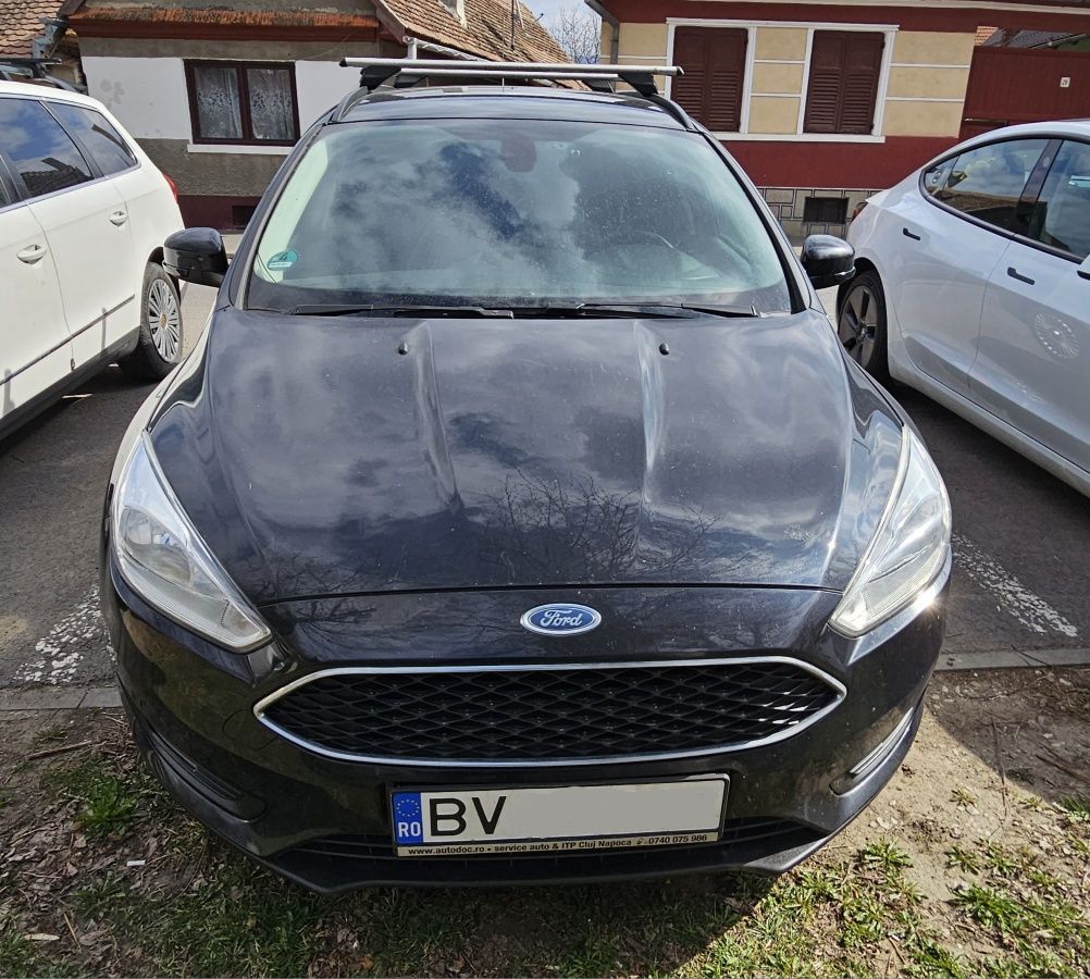 Ford Focus 2015, 110CP, Euro 6, sau schimb cu Ford S Max plus dif