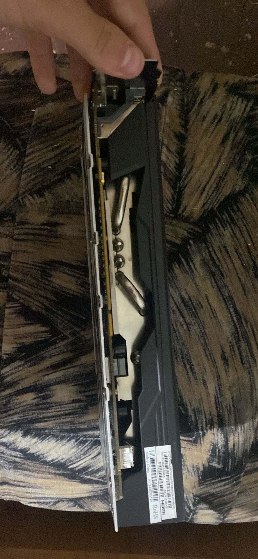 Rx 580 8 gb sapphire nitro
