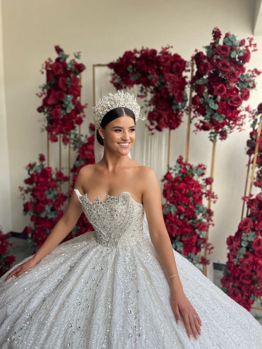 Rochie de mireasa printesă