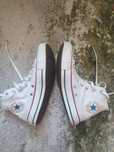Papuci Converse albi