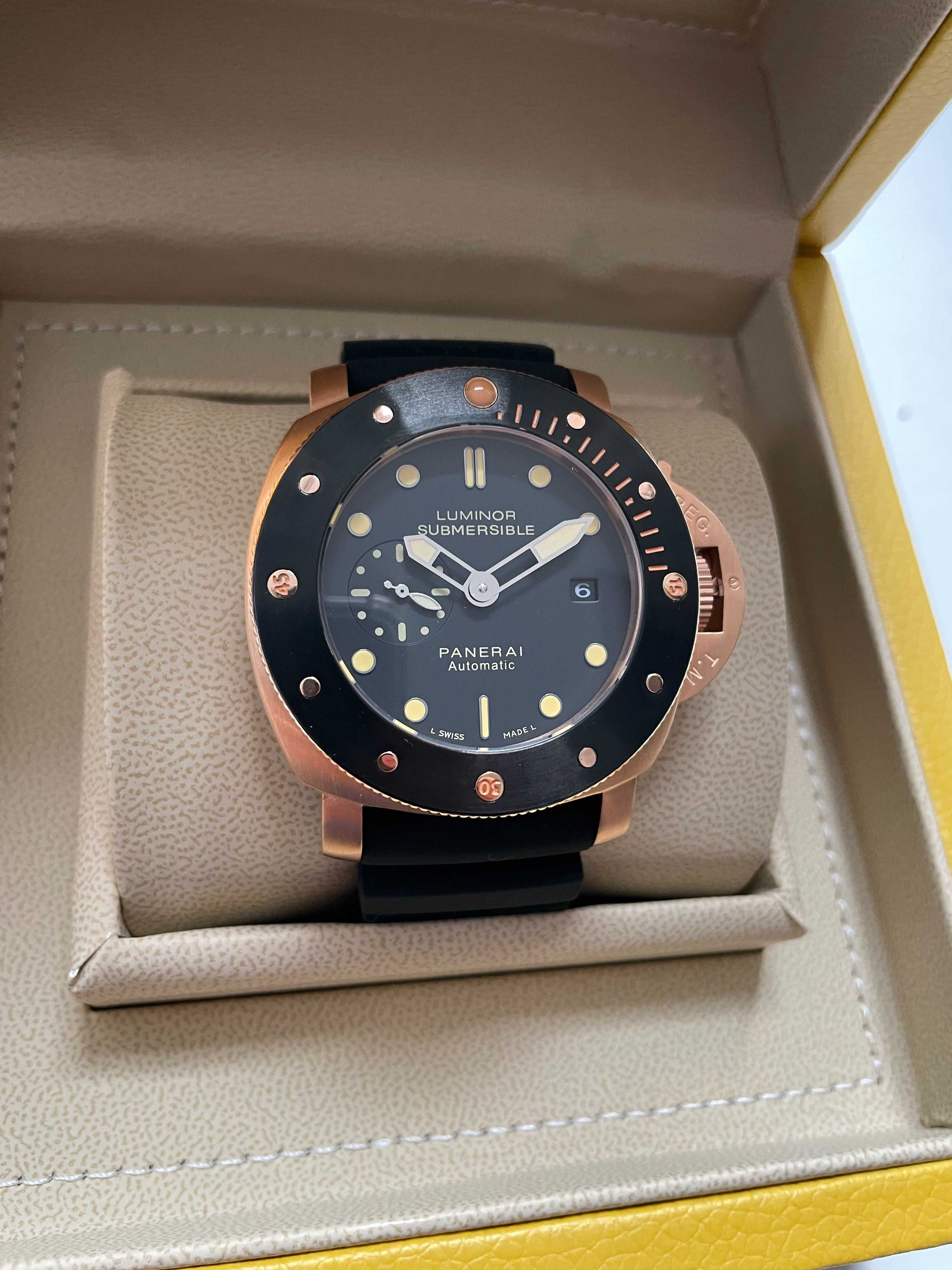 Panerai Luminor Submersible 1950 Automatic. Poze reale!