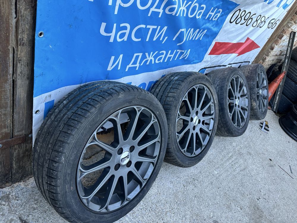 17 4х100 джанти с гуми