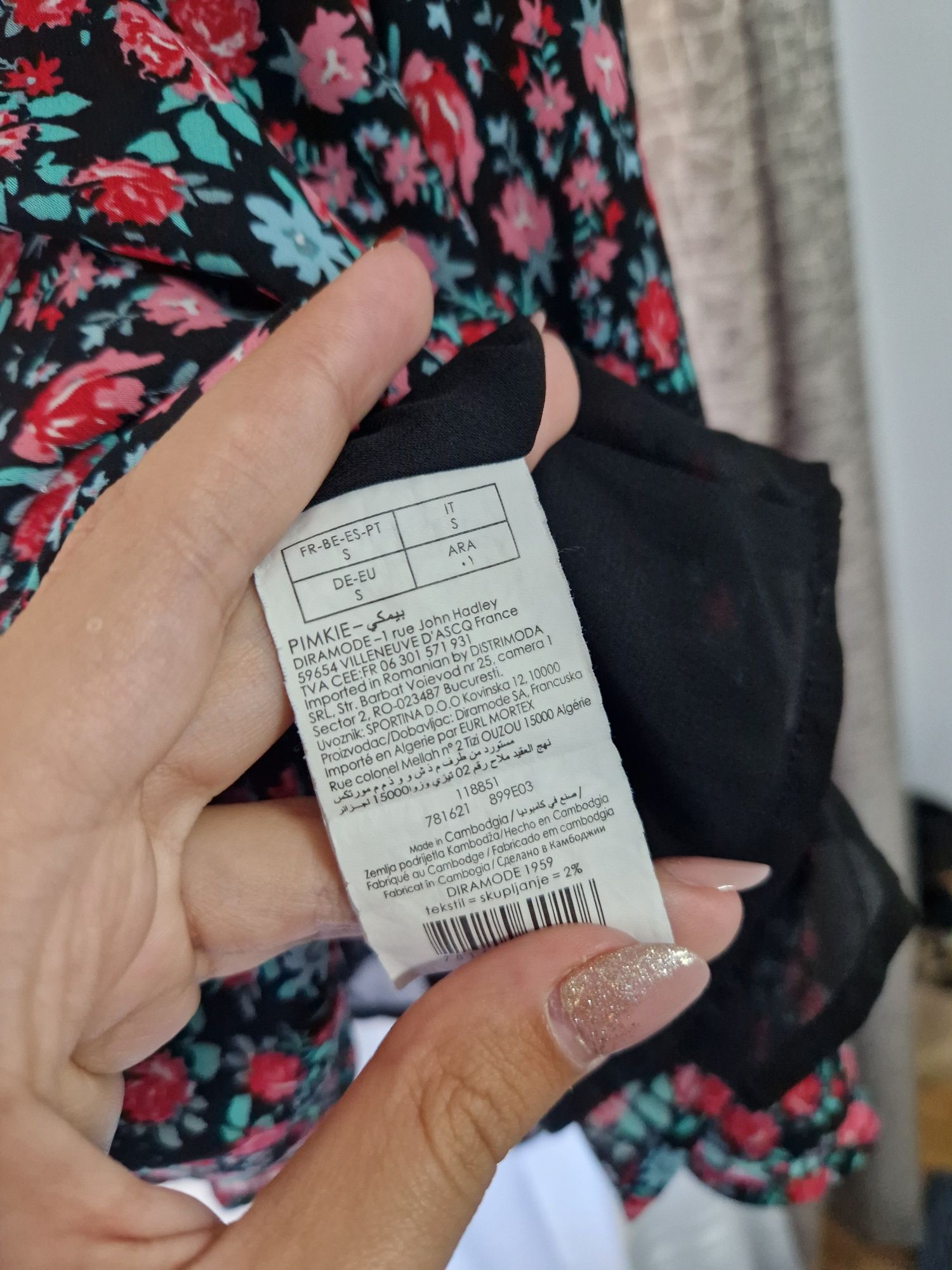 Rochiță mini înflorată din Pimkie