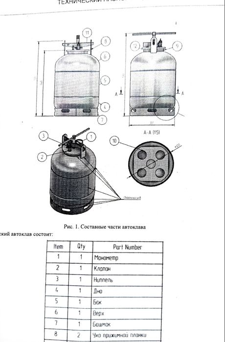 Автоклав для изготовления тушёнки