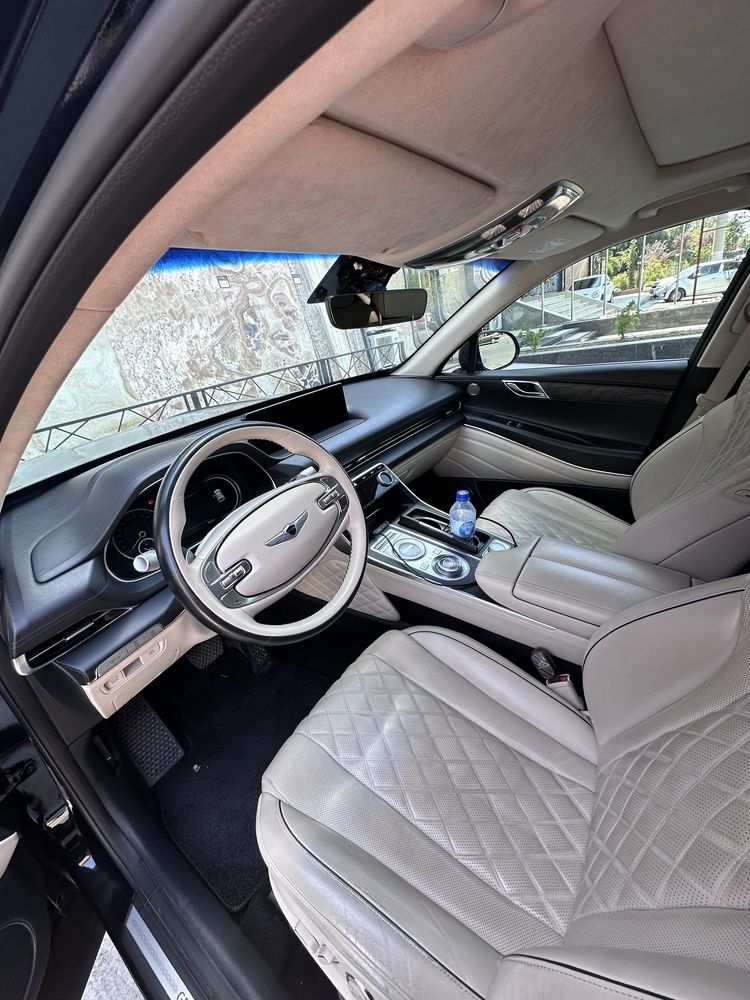 Genesis GV 80 xolati alo 7800 toza kraska toza ogan odam mazza qb xayd