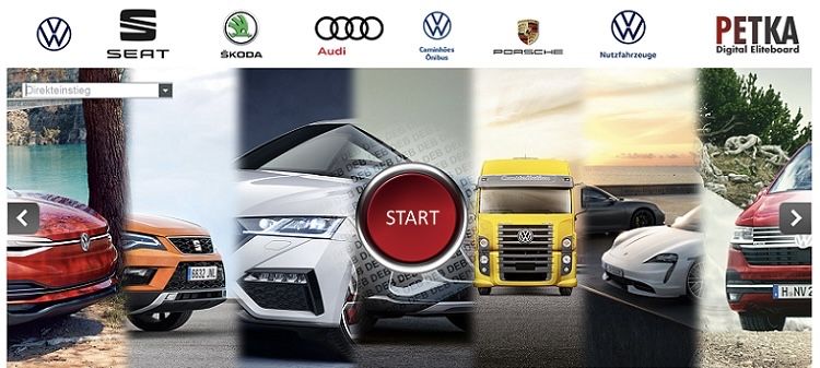 Catalog Piese Auto PETKA 8.3 (VW, Audi, Seat, Porsche, Skoda)