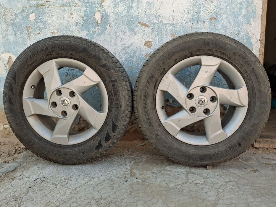 шины с дисками Renault Duster