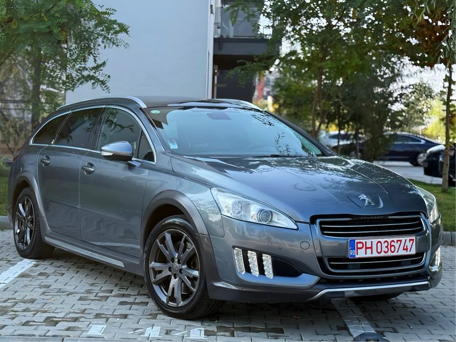 ‼️Peugeot 508 RXH HIBRID 2013 Automat/ Panoramic/Bi-Xenon /Navi/ Clima