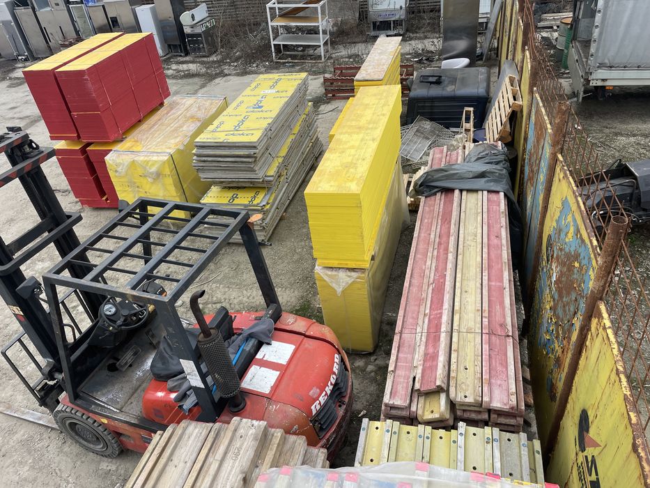 Cofraje DOKA, placa galbena trei straturi. vanzari-inchirieri