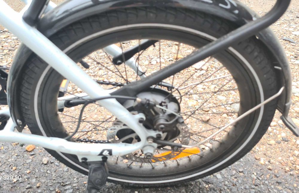 Bicicleta Electrica Pliabilă Kross FLEX Hybrid 1.0 (in garantie)