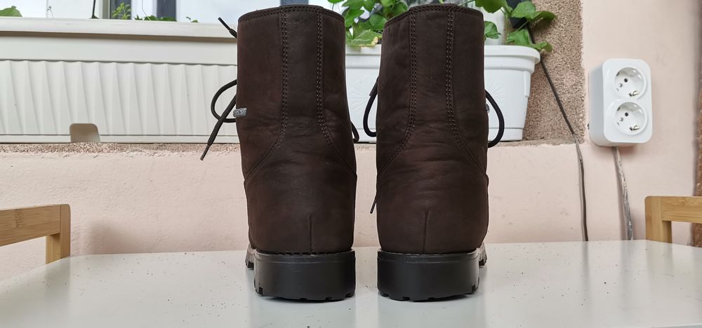 Ботуши Salamander 37.5н.Естествена кожа