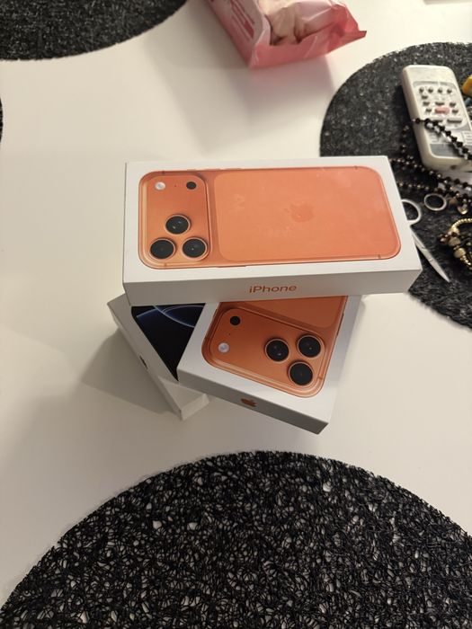 Iphone 17 pro max sigilat