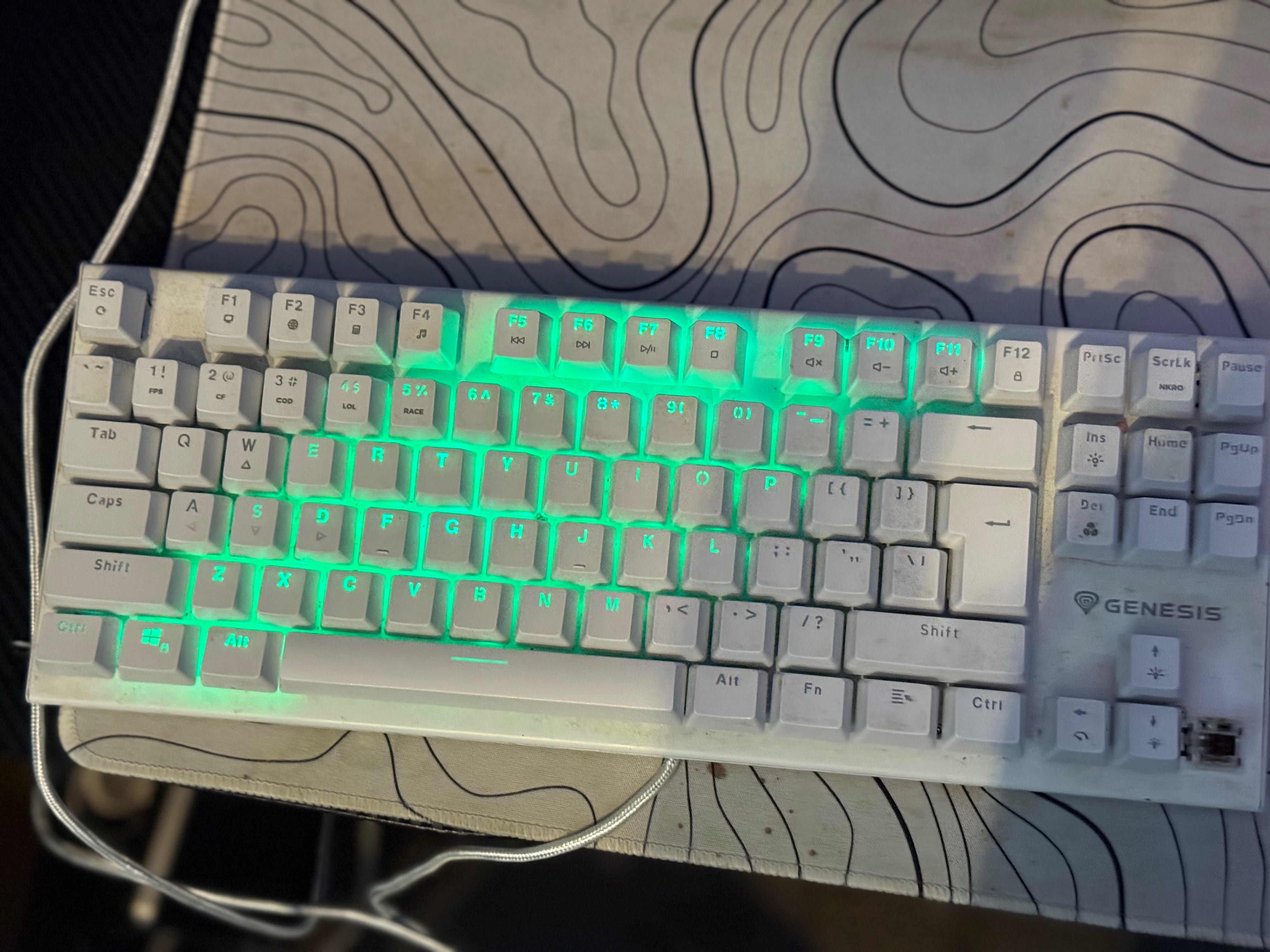 клавиатура Genesis thor 303 tkl