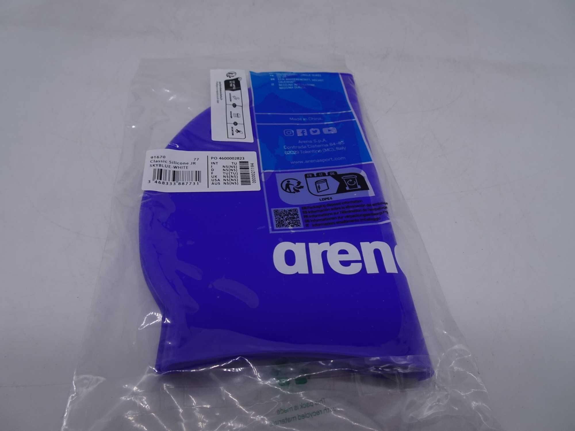 Arena CLASSIC SILICONE JR. - cască de înot pentru copii