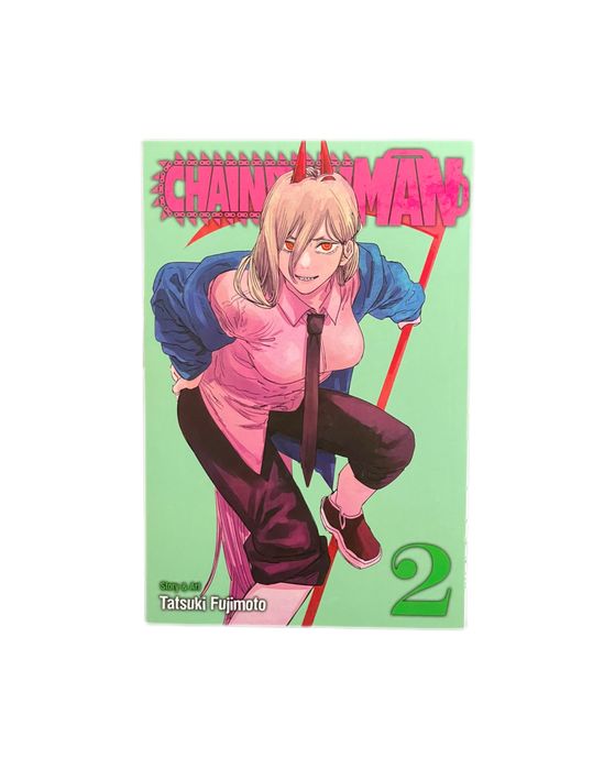 Manga: Jujutsu Kaisen, Chainsaw Man, Naruto