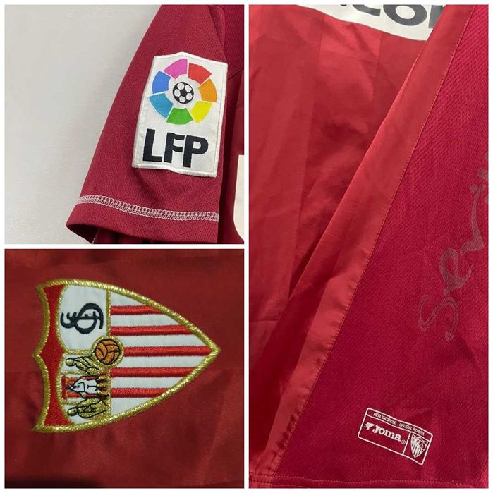 Футболни тениски Sevilla Daniel Alves и Hamburger Rafael Van der Vaart