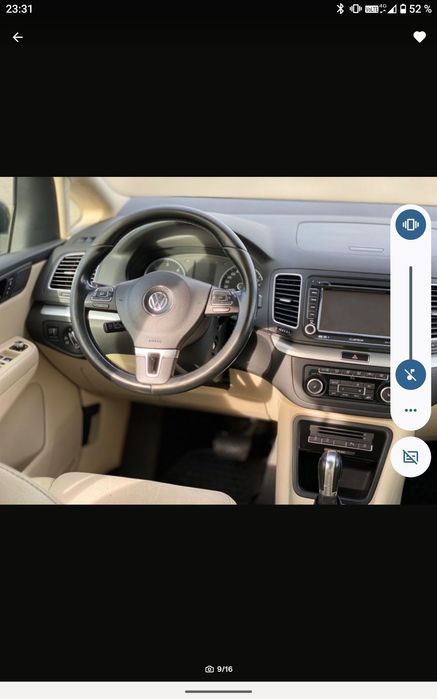 Vand SHARAN 2.0 euro 5 Automat 2011 full obtiuni