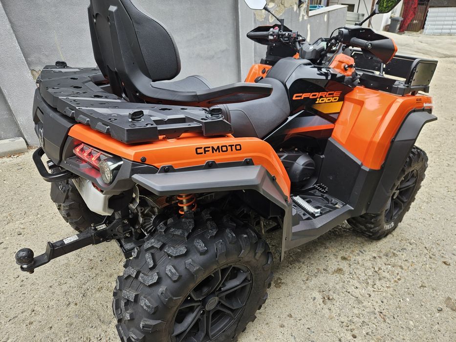 Cf moto 1000 garantie