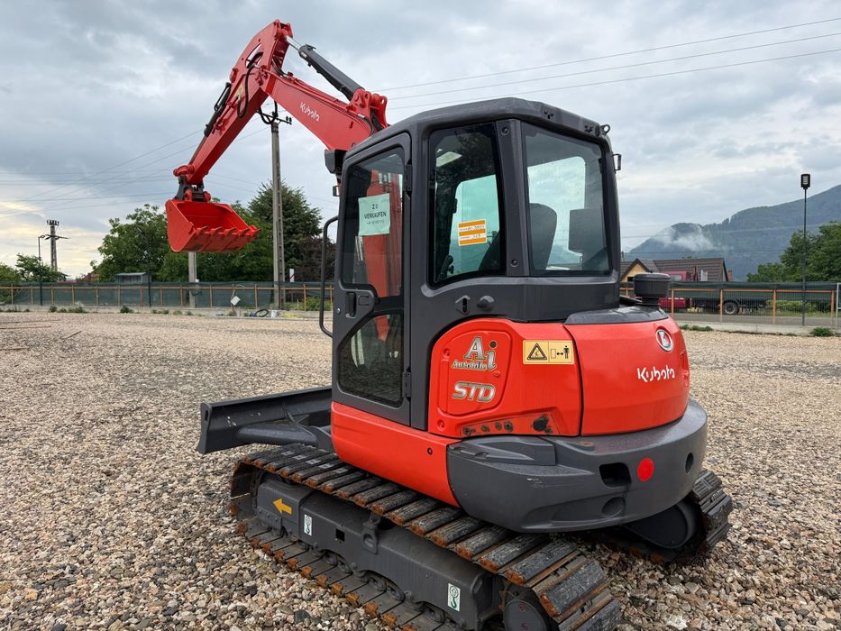 Escavator buldoexcavator Kubota KX165-5 2013
