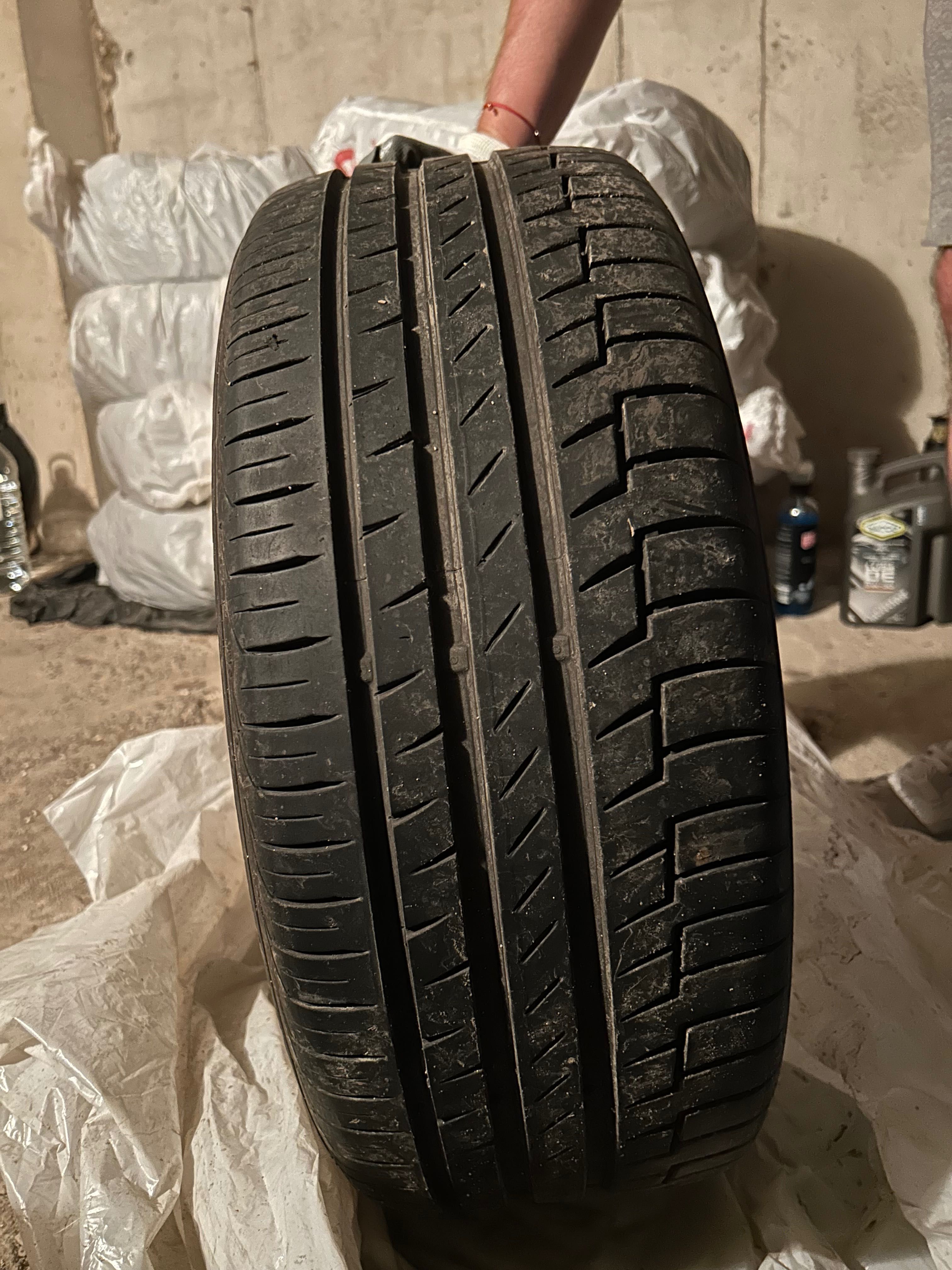 3 бр. летни гуми Continental 225/45 R17