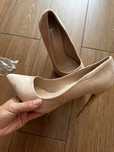 Pantofi stiletto nude noi 36