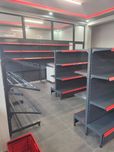 Стелажи за магазин - Стелажни системи - Неутрално оборудване - НОВО